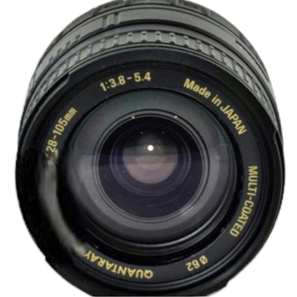 QUANTARAY camera lens  AF 28-105MM FOR 4-5.6 ZOOM LENS FOR MINOLTA 35MM - Picture 4 of 6